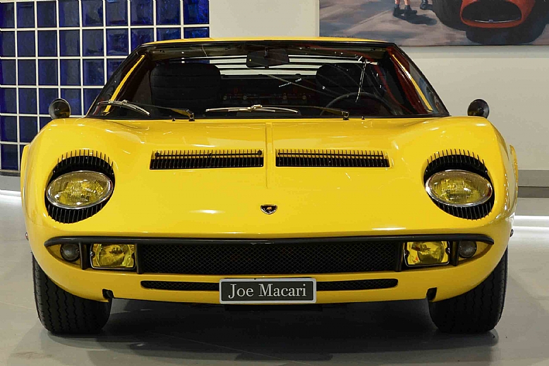 1968 Lamborghini Miura Previously Sold | Joe Macari